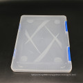 Portable Clear Storage PP Plastic File Box